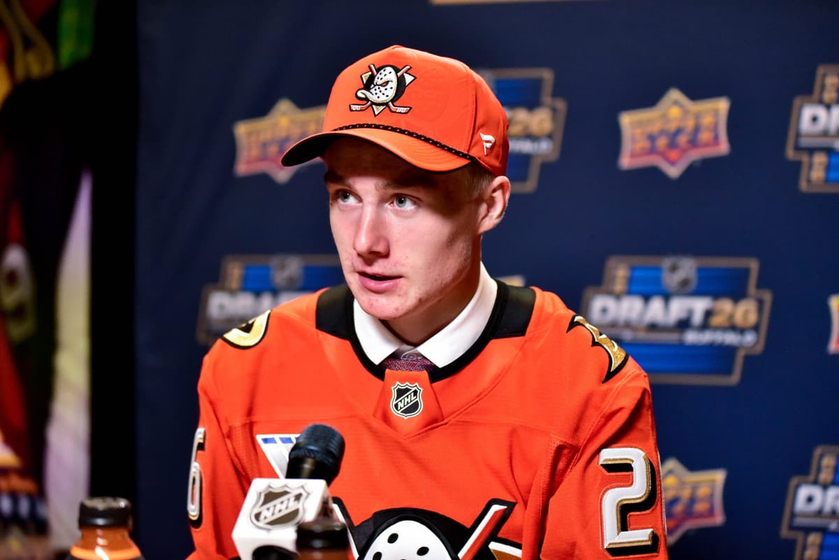 Ducks sign Marcus Nordmark to entry-level contract