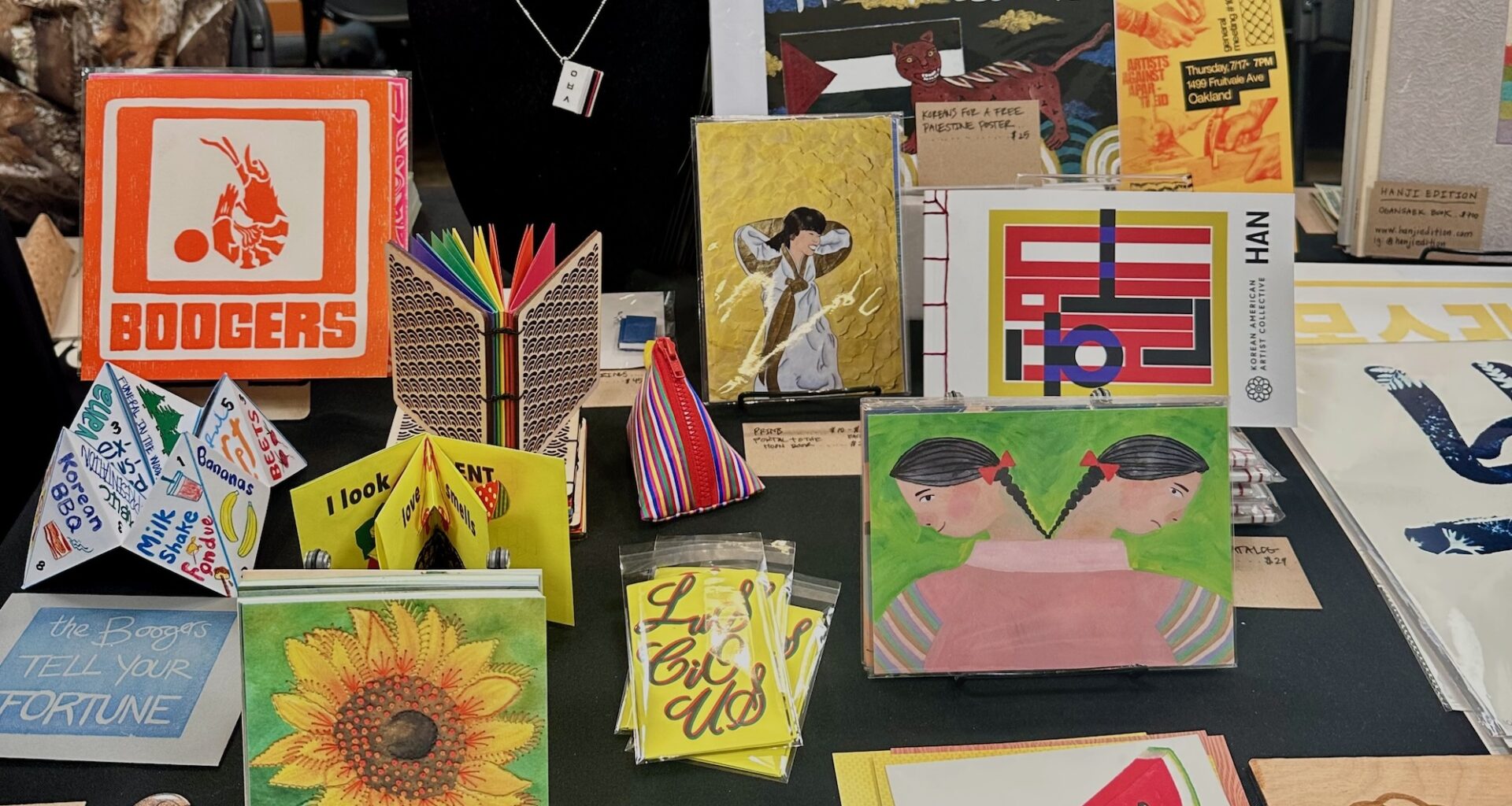 BIG WEEK: SF Art Book Fair, Up Your Alley, Ballet22, Alameda Rock & Roll Flea Market