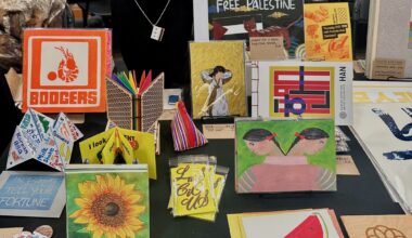 BIG WEEK: SF Art Book Fair, Up Your Alley, Ballet22, Alameda Rock & Roll Flea Market