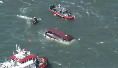 Injuries reported in boat fire near Alcatraz – NBC Bay Area