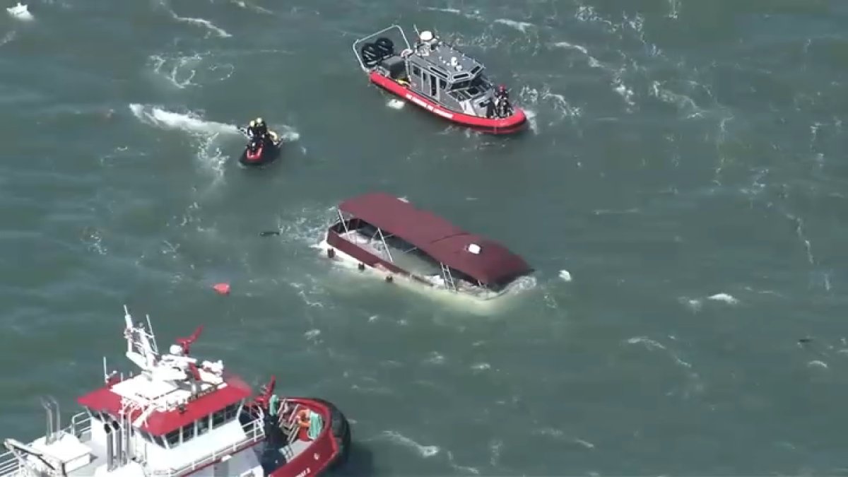 Injuries reported in boat fire near Alcatraz – NBC Bay Area