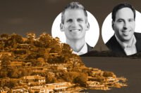 Alexander Narodny of City Real Estate and David Cohen of City Real Estate