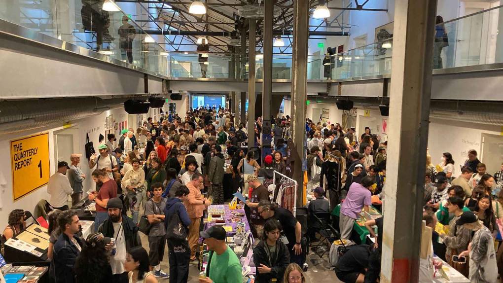 There’s a Zillion Things to See at the SF Art Book Fair