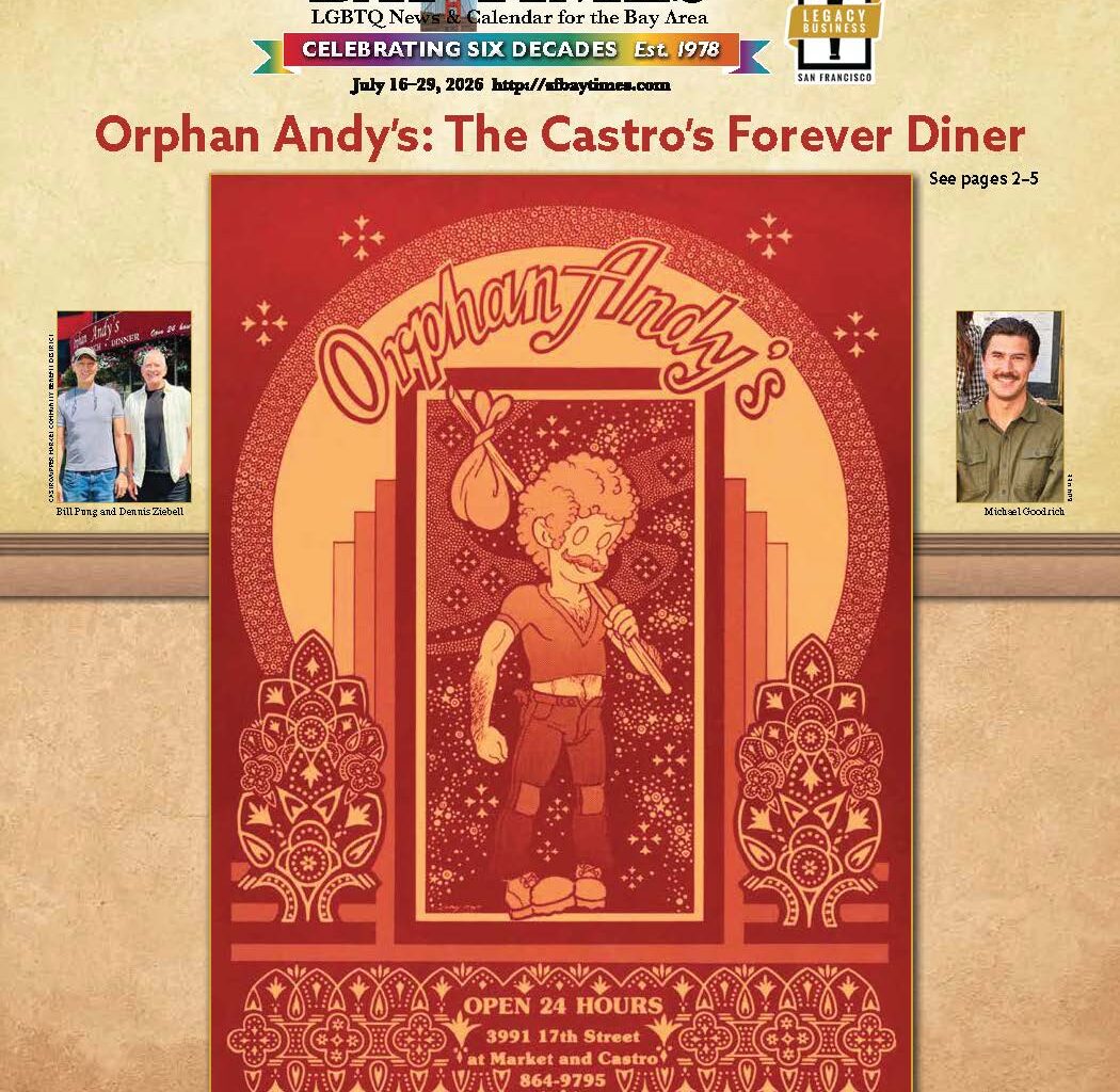 Midnight at Orphan Andy’s: The Castro’s Forever Diner - San Francisco Bay Times