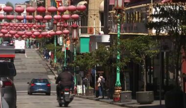 SFMTA approves parking, transit improvements in SF Chinatown – NBC Bay Area