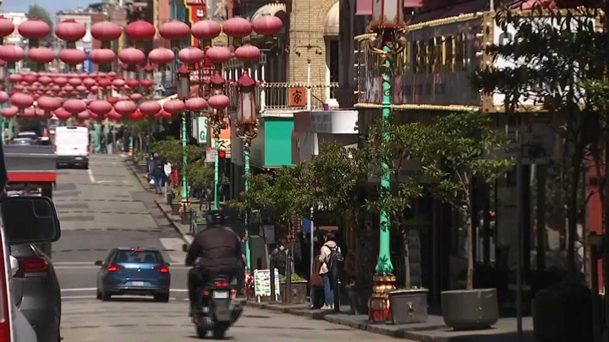 SFMTA approves parking, transit improvements in SF Chinatown – NBC Bay Area