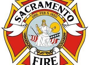 SACRAMENTO FIREFIGHTER HIT BY DOWNED POWER LINE - CALIFORNIA | Firefighter Close Calls