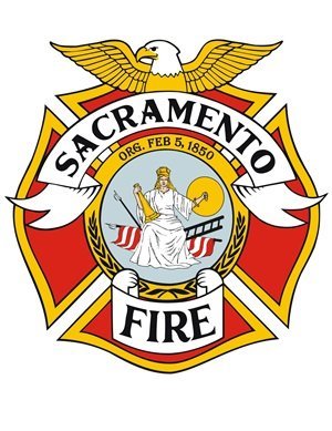 SACRAMENTO FIREFIGHTER HIT BY DOWNED POWER LINE - CALIFORNIA | Firefighter Close Calls