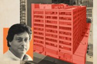CIM Group CEO Richard Ressler with 55 Hawthorne Street