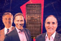 Maury Tognarelli, CEO, Heitman; Michael Covarrubias and Ben Kochalski, co-CEOs, TMG Partners; 1221 Broadway