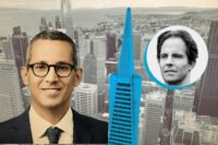 Yoda PLC CEO Alon Bar with Transamerica Pyramid