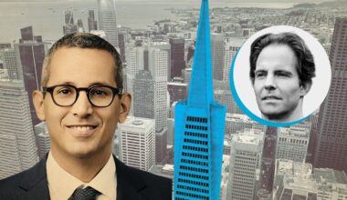 San Francisco’s Transamerica Center Inks New Leases