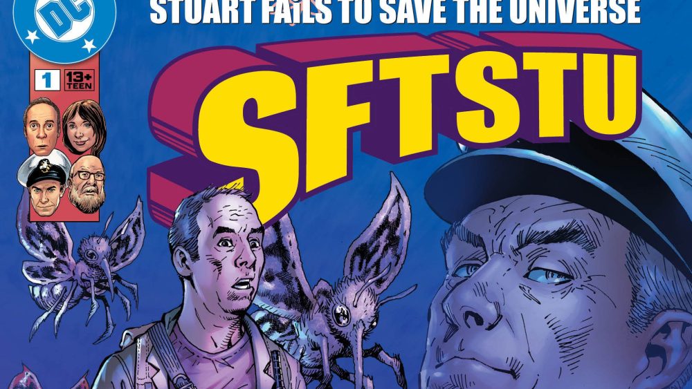 Stuart Fails to Save the Universe DC Comic Book Passed Ot At Comic-Con