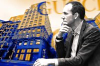 Moran Capital's Doug MacMahon with Gucci San Francisco at 240 Stockton Street