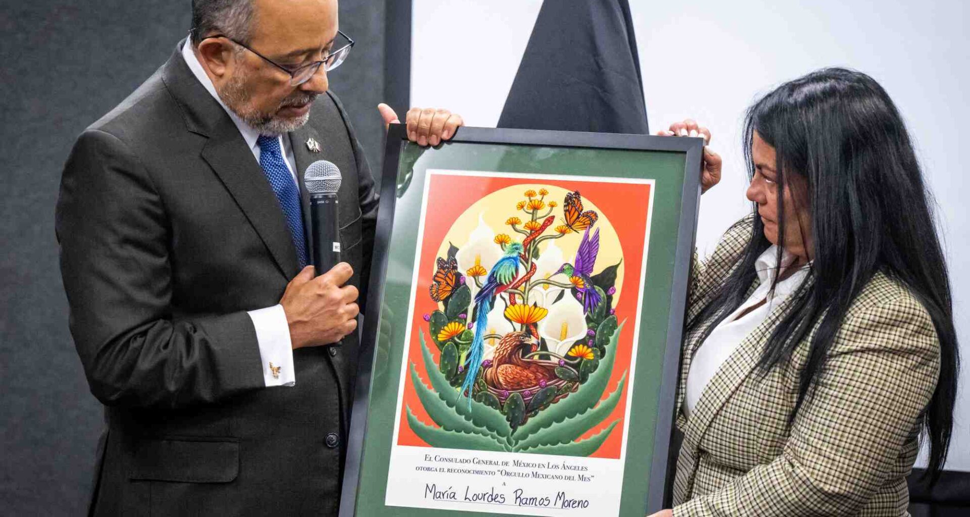 Consulate General of Mexico honors Baldwin Park’s María Moreno – San Gabriel Valley Tribune