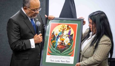 Consulate General of Mexico honors Baldwin Park’s María Moreno – San Gabriel Valley Tribune