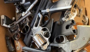 Over 100 unwanted firearms turned in at Encinitas gun safety event – NBC 7 San Diego