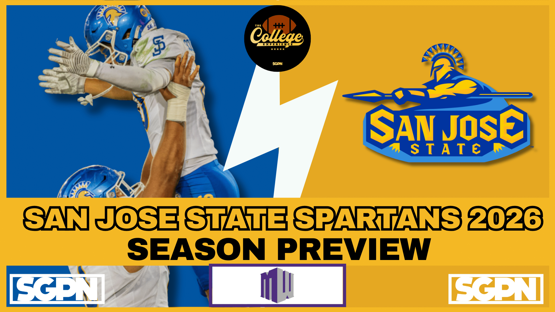San Jose State Spartans 2026 Team Preview | The College Football Experience (Ep. 3052)
