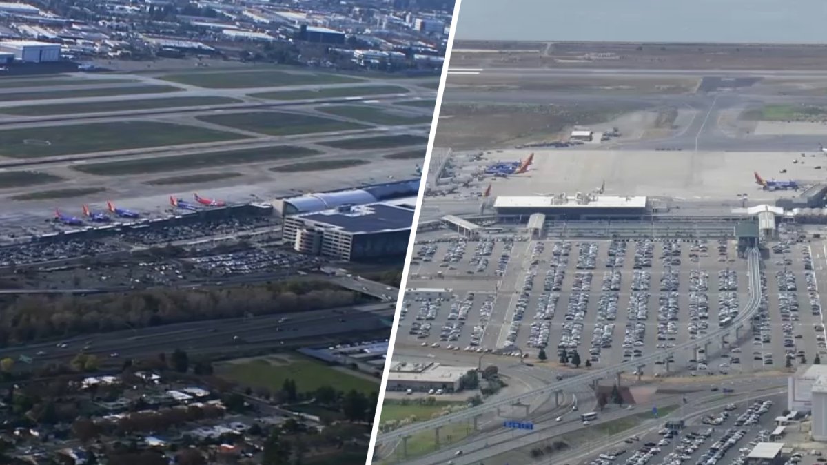 2 Bay Area airports to get nearly $40 million in funding – NBC Bay Area