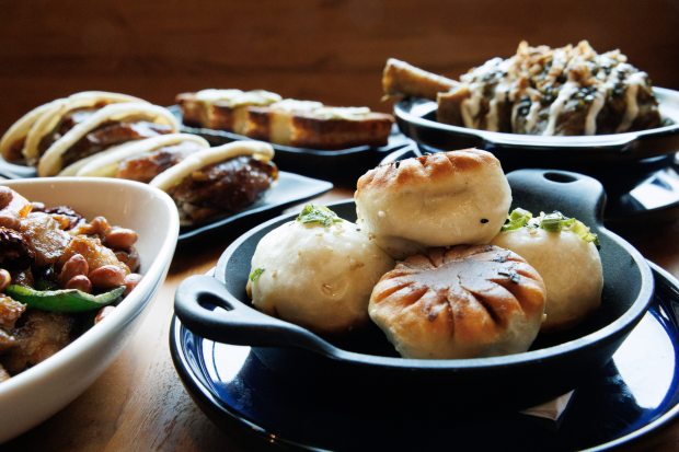 The pan-fried, pork-filled Sheng Jian Bao are chef Chen's bestseller. (Dai Sugano/Bay Area News Group)