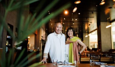 Asia Live: George, Cindy Chen talk about their inspiration, gourmet favorites