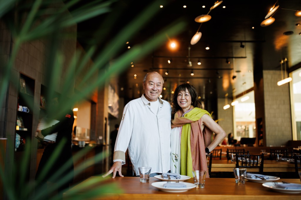 Asia Live: George, Cindy Chen talk about their inspiration, gourmet favorites