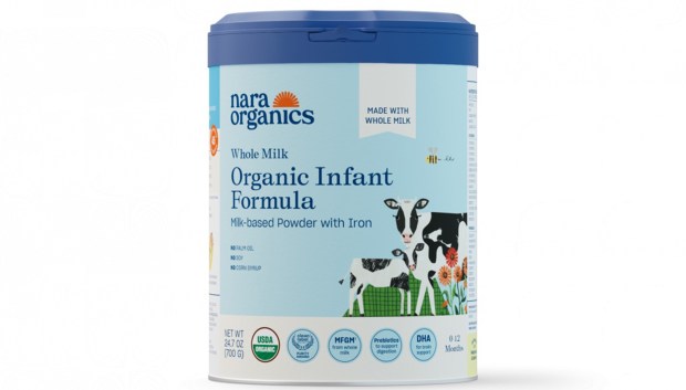 Nara Organics recalled its whole milk baby formula after a California child and two others were sickened by potentially fatal infant botulism. (U.S. Food and Drug Administration/TNS)