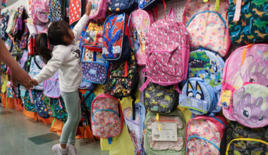 Backpacks, school supplies handed out to 3,500 San Jose kids – The Mercury News