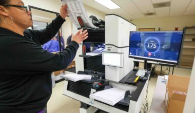 California earmarks $40 million to speed up vote counting
