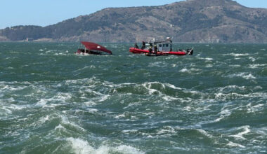 3 remain missing as search ends for passengers of capsized boat in San Francisco Bay – Marin Independent Journal