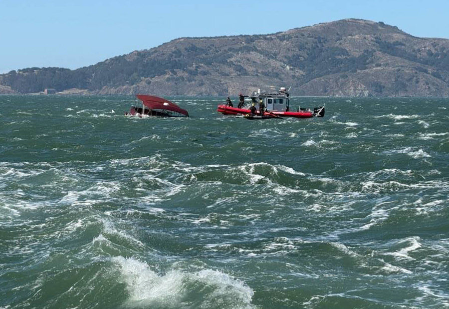 3 remain missing as search ends for passengers of capsized boat in San Francisco Bay – Marin Independent Journal