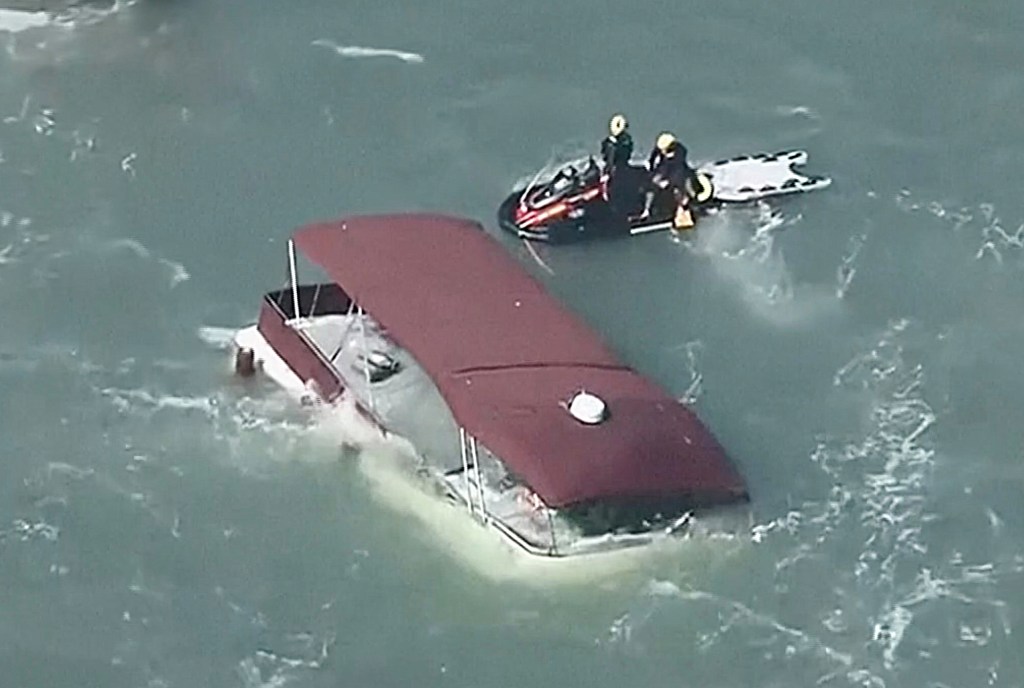 Operator of boat that capsized near Alcatraz mourns brother as search continues – The Mercury News