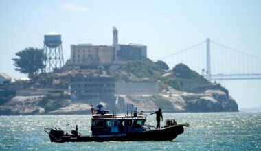 Identity released of body found after boat capsized off Alcatraz Island