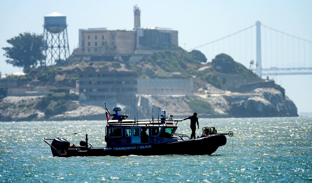 Identity released of body found after boat capsized off Alcatraz Island