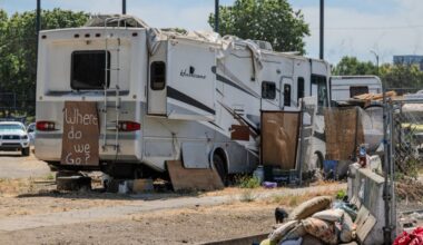 California revives $900 million homelessness program after Newsom reverses course – Santa Cruz Sentinel