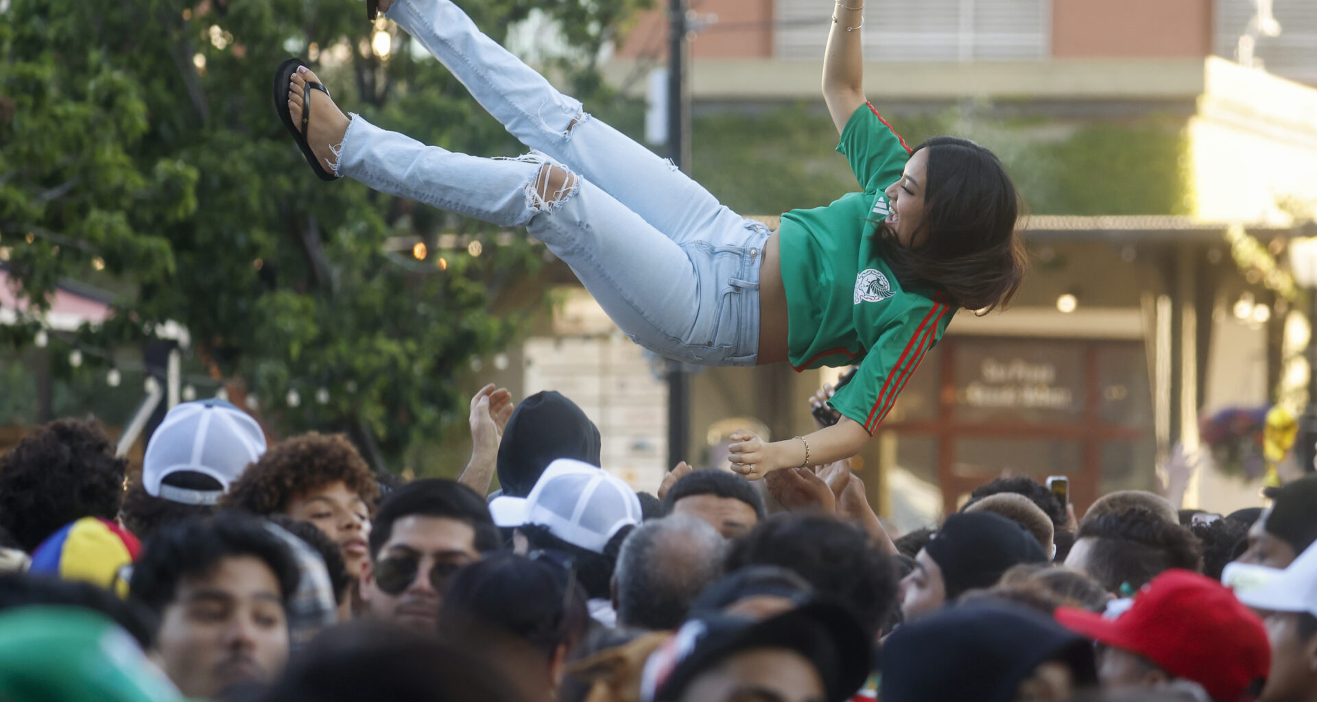 Downtown San Jose World Cup watch parties draw 1 million visitors, city says – The Mercury News