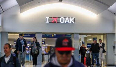 Every city you can fly to nonstop out of Oakland San Francisco Bay Airport (OAK) – Silicon Valley