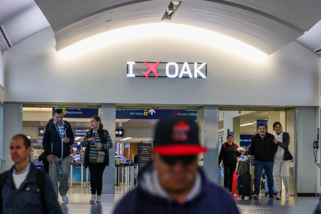 Every city you can fly to nonstop out of Oakland San Francisco Bay Airport (OAK) – Silicon Valley
