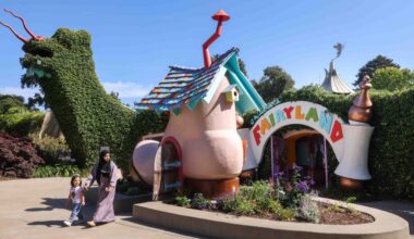 Oakland's Children's Fairyland led to more Bay Area storybook parks opening