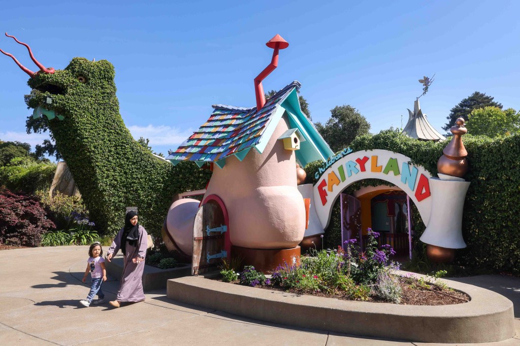 Oakland's Children's Fairyland led to more Bay Area storybook parks opening