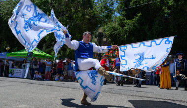 Photos: Grape stomping, flag waving at San Jose's Italian Family Festa