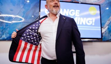 Trump-endorsed Steve Hilton courts critics in California governor’s race