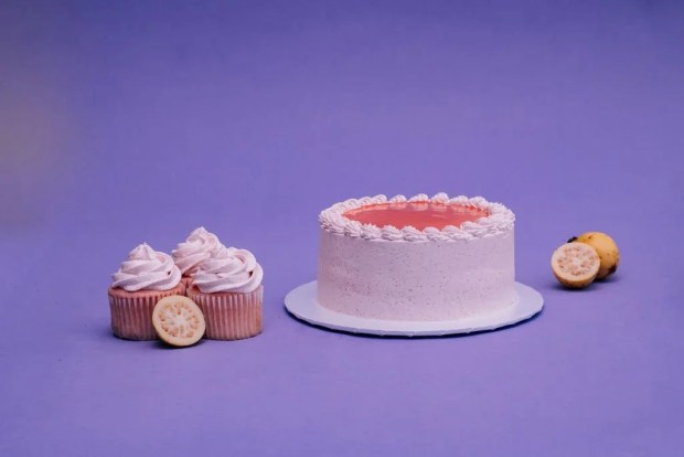 On its website, Sue's Bites and Delights also offers an 8-inch guava cake. (Photo courtesy of Sue's Bites and Delights)