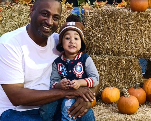 Morian Walker, Sr., shares photos of himself with his late grandson, Jordan Walker, who was stabbed to death in Aug. 2023 allegedly by an uncle with a long criminal history. Walker is suing Santa Clara County's child welfare agency for placing Jordan in an unsafe home instead of with him. (Photos Courtesy of Morian Walker)