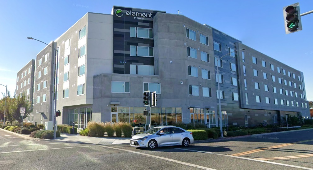 South Bay hotel is bought at flat price by California lodging group
