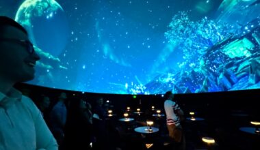 The Domes, San Jose’s newest entertainment venue, is a real mind trip – The Mercury News