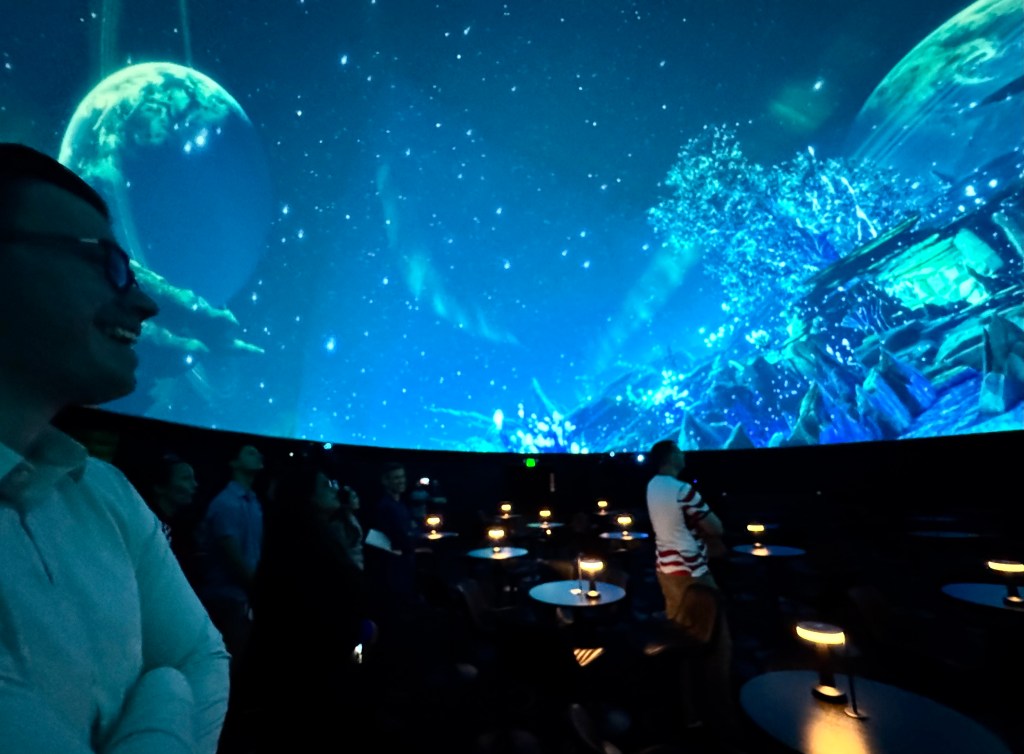 The Domes, San Jose’s newest entertainment venue, is a real mind trip – The Mercury News