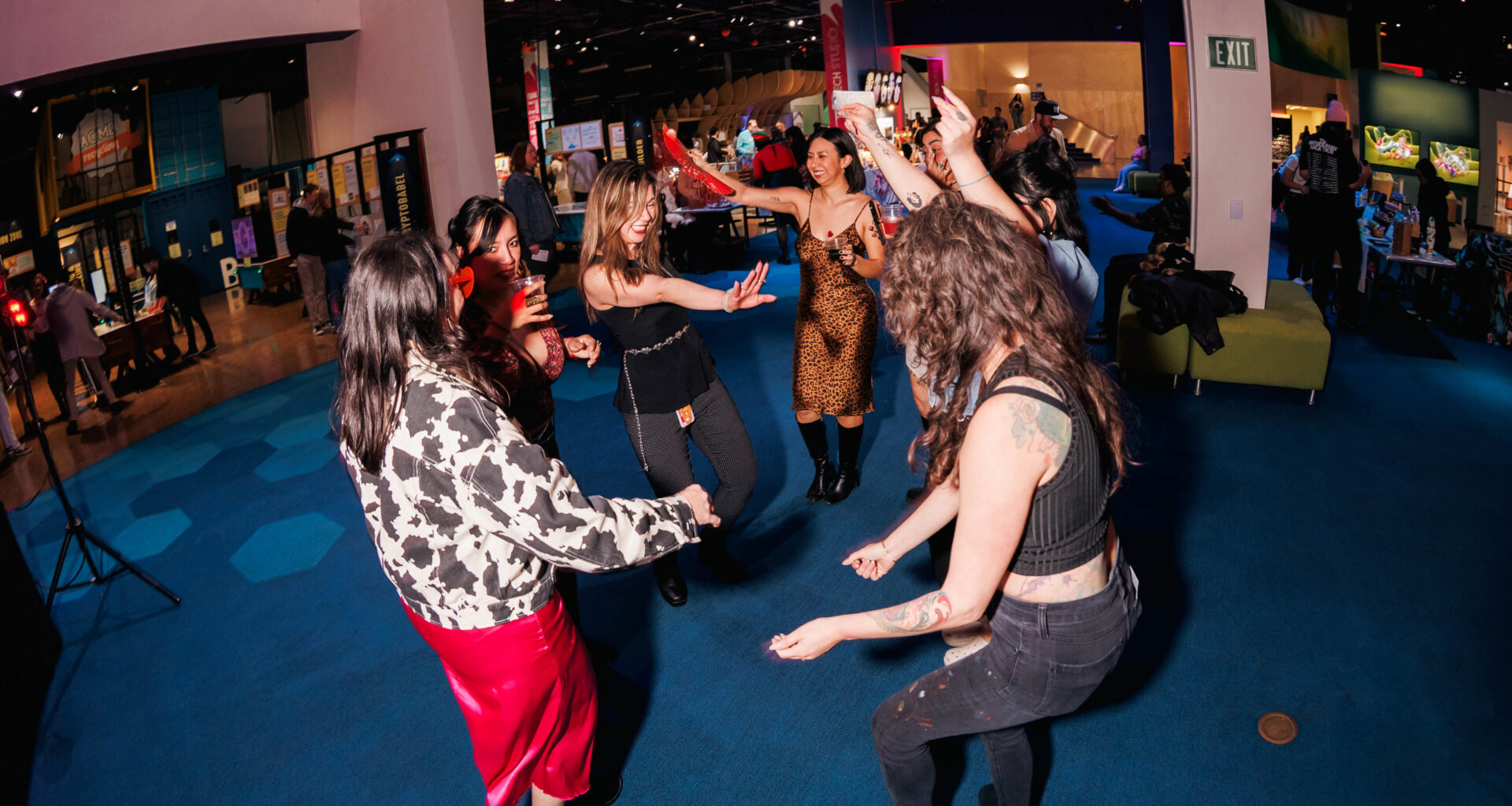 Tech at Nite adds a dash of childhood nostalgia to a grown-up party – The Mercury News