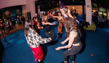 Tech at Nite adds a dash of childhood nostalgia to a grown-up party – The Mercury News