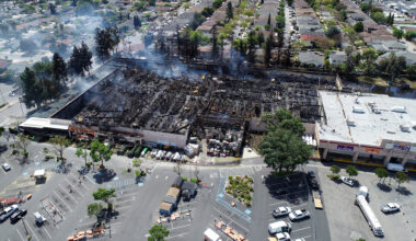 Dick's Sporting Goods eyes revamp at fire-scorched San Jose retail site